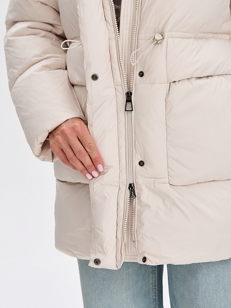 Куртка LAWINTER  модель 8494, цвет Молочный