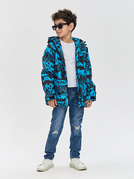 Куртка BRITT  модель 63853, цвет Черно-синий