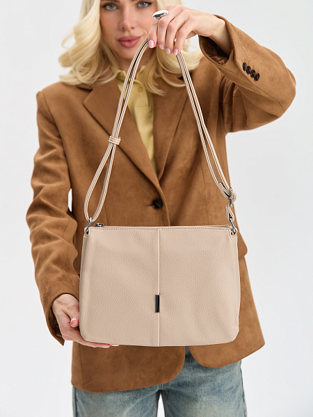 Сумка PARISOT  модель 13338, цвет Молочный