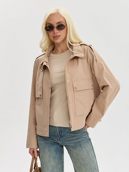 Куртка LAWINTER  модель 85688, цвет Бежевый