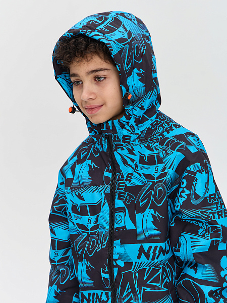 Куртка BRITT  модель 63853, цвет Черно-синий