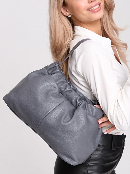 Сумка PARISOT  модель 13987, цвет Серый