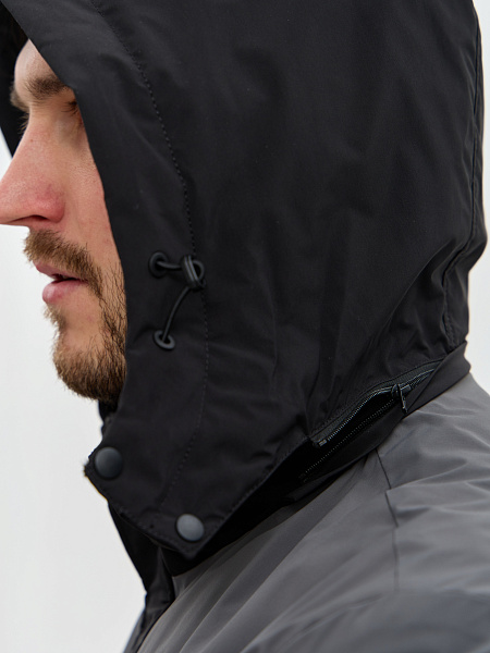 Куртка GRIZMAN  модель 74304, цвет Серо-черный