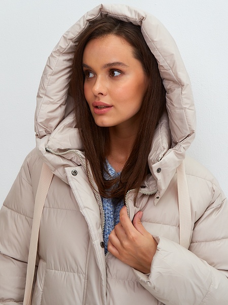 Куртка BRITT  модель 82946, цвет Молочный