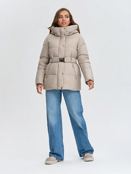 Куртка LAWINTER  модель 85584, цвет Светло-серый