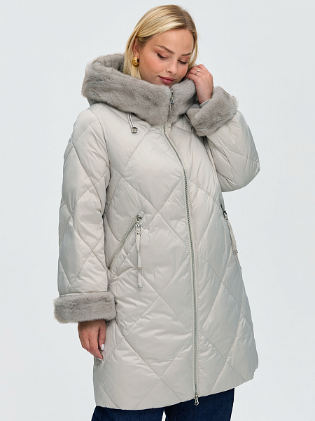 Куртка LAWINTER  модель 84692, цвет Жемчуг