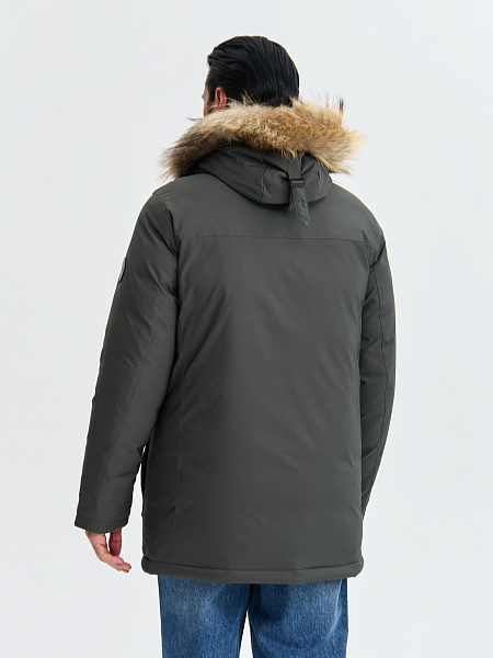 Куртка GRIZMAN  модель 7543, цвет Темно-серый