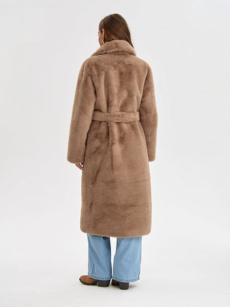 Шуба LAWINTER  модель 5391, цвет Мокко