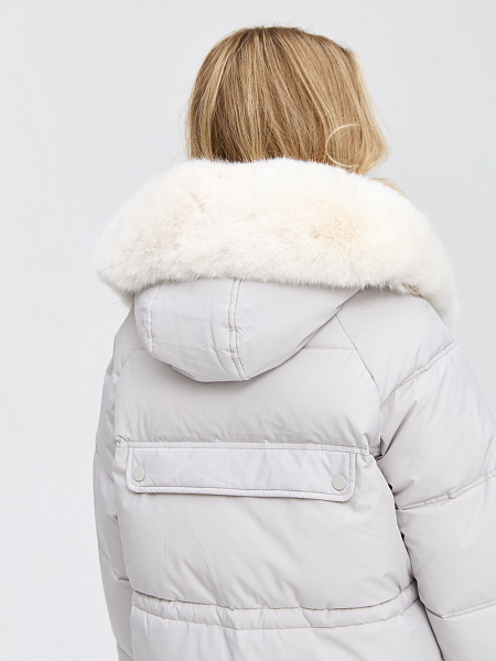 Куртка LAWINTER  модель 84630, цвет Светло-серый