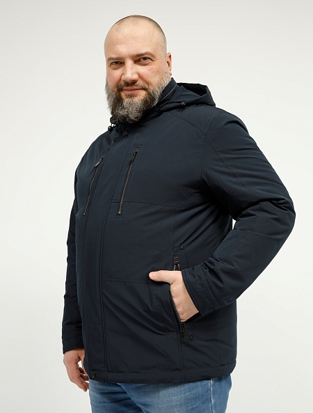 Куртка GRIZMAN  модель 72658, цвет Темно-синий
