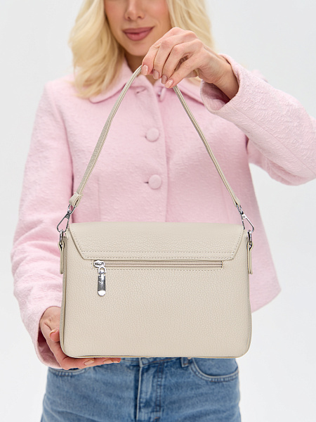 Сумка PARISOT  модель 14624, цвет Бежевый