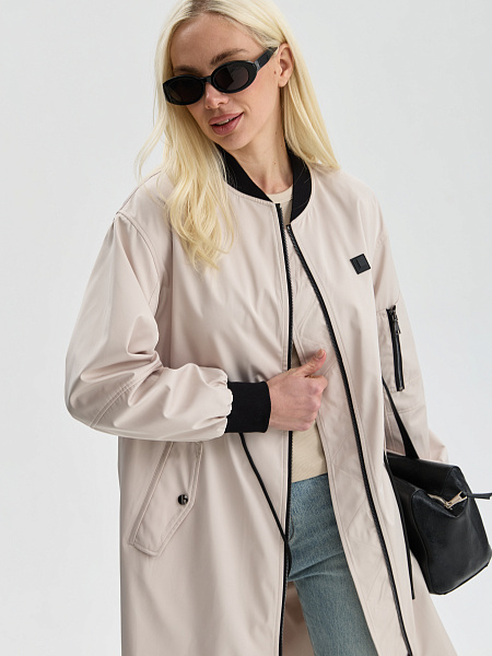 Куртка LAWINTER  модель 82433, цвет Молочный