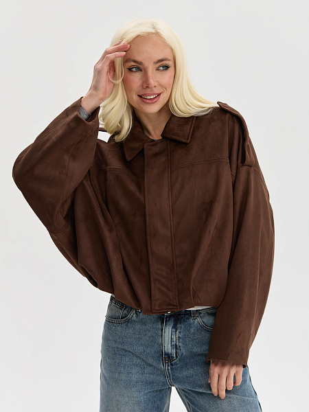 Куртка LAWINTER  модель 25594, цвет Коричневый