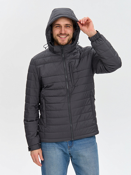 Куртка GRIZMAN  модель 74292, цвет Темно-серый