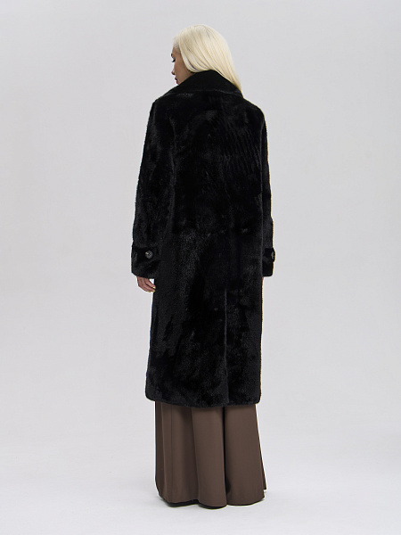 Шуба LAWINTER  модель 54478, цвет Черный