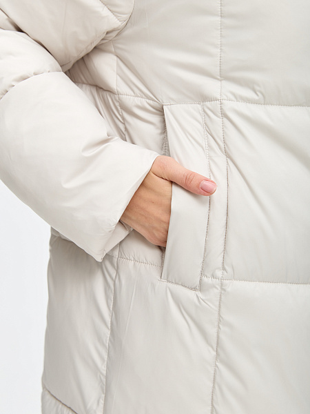 Куртка LAWINTER  модель 84799, цвет Молочный