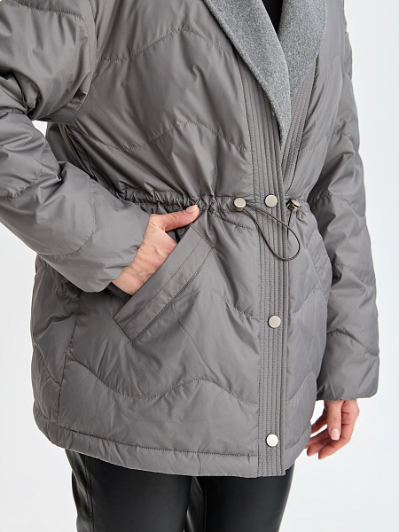 Куртка LAWINTER  модель 82513, цвет Серый
