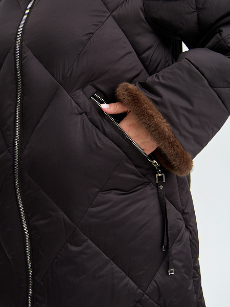 Куртка LAWINTER  модель 84692, цвет Черный