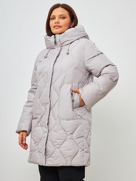 Куртка LAWINTER  модель 83684, цвет Светло-серый