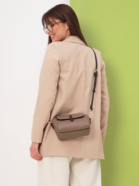 Сумка PARISOT  модель 12951, цвет Бежевый