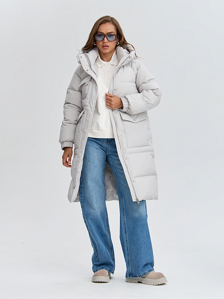 Куртка LAWINTER  модель 85887, цвет Светло-серый