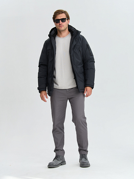Куртка GRIZMAN  модель 7543, цвет Темно-серый