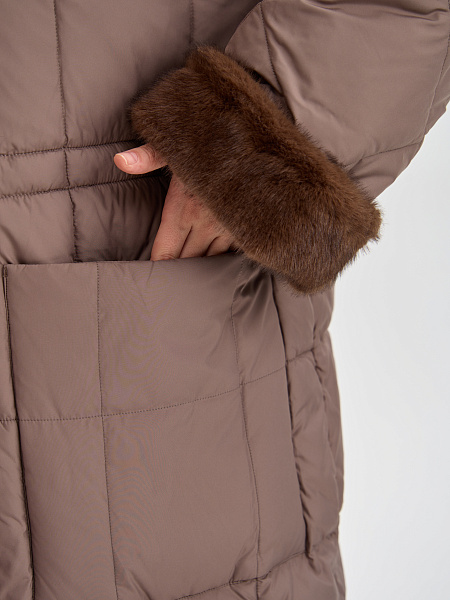 Куртка LAWINTER  модель 85131, цвет Капучино