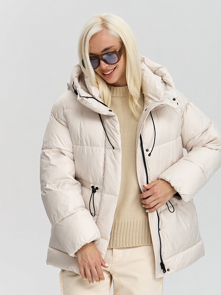 Куртка LAWINTER  модель 84730, цвет Бежевый