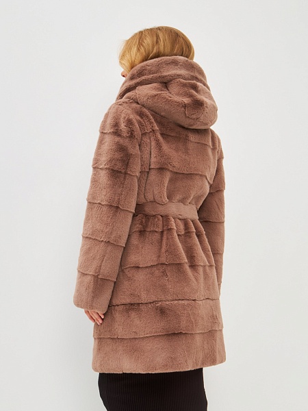Шуба LAWINTER  модель 53246, цвет Кофе