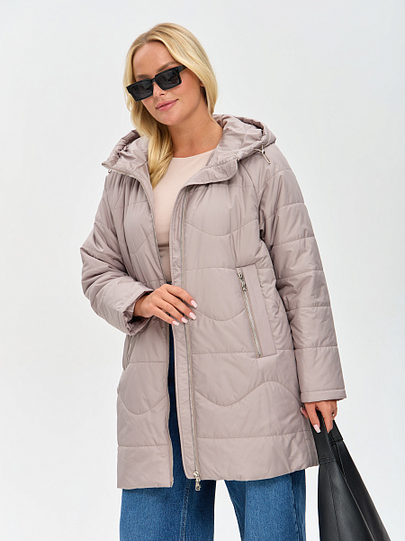 Куртка LAWINTER  модель 84529, цвет Капучино