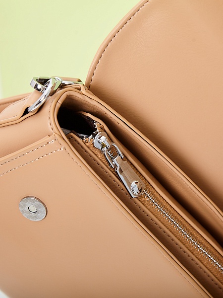 Сумка PARISOT  модель 12714, цвет Серо-бежевый