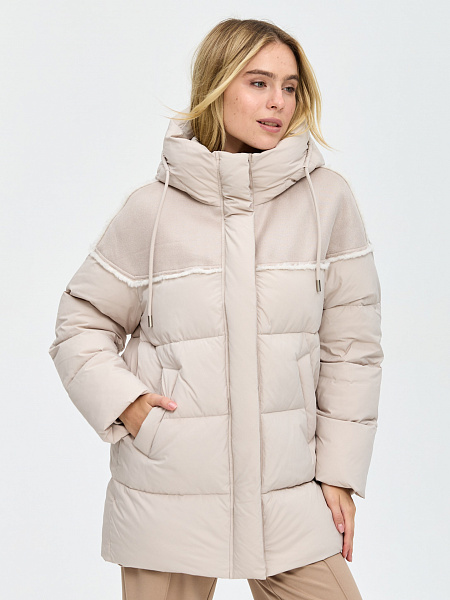 Куртка LAWINTER  модель 84523, цвет Светло-серый