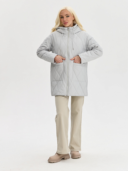 Куртка LAWINTER  модель 85388, цвет Серо-голубой