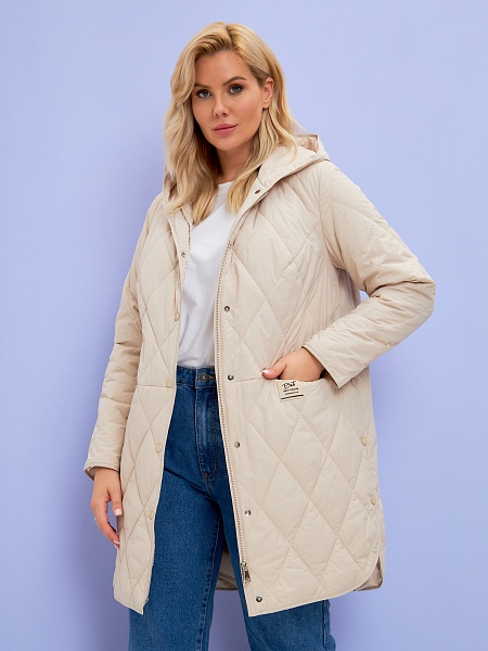 Куртка LAWINTER  модель 83393, цвет Молочный