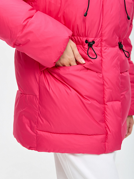 Куртка LAWINTER  модель 84730, цвет Малиновый