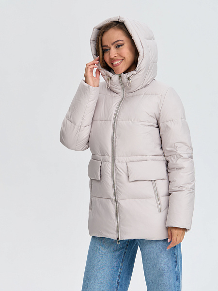 Куртка LAWINTER  модель 85716, цвет Светло-серый