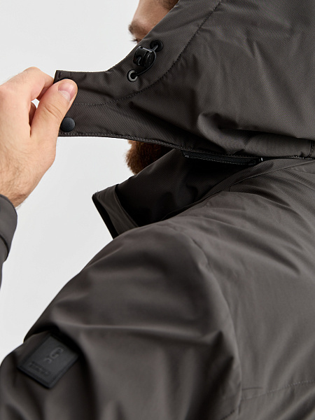 Куртка GRIZMAN  модель 74966, цвет Темно-серый