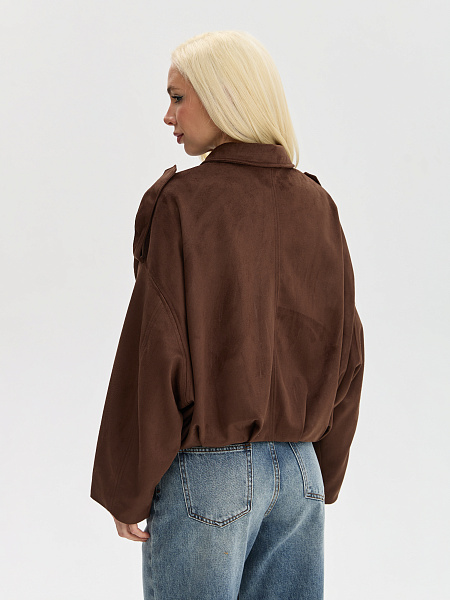 Куртка LAWINTER  модель 25594, цвет Коричневый