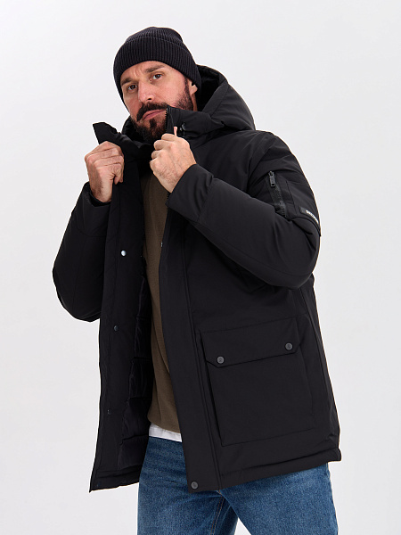 Куртка GRIZMAN  модель 75162, цвет Черный