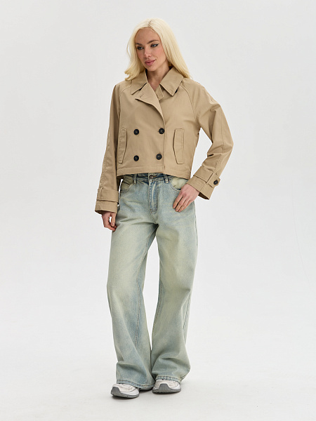 Куртка LAWINTER  модель 85847, цвет Бежевый