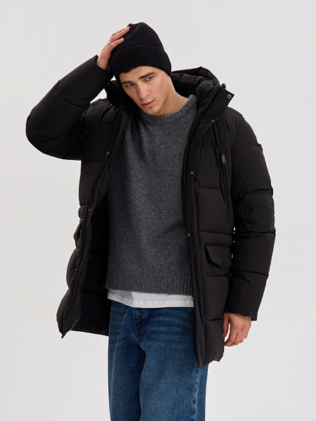 Куртка GRIZMAN  модель 75994, цвет Черный