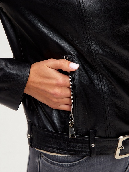 Куртка MISHEL  модель 20472, цвет Черный