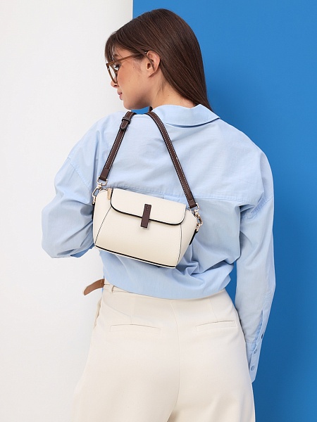 Сумка PARISOT  модель 12951, цвет Белый