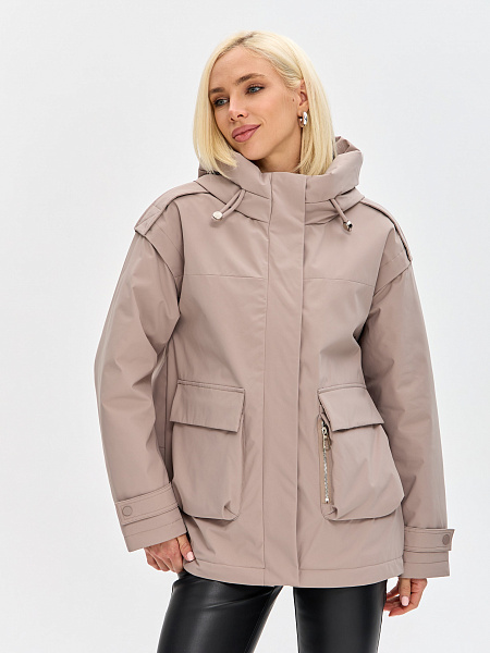 Куртка LAWINTER  модель 8443, цвет Капучино