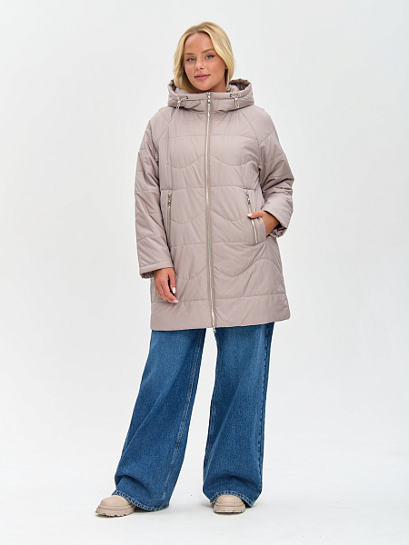 Куртка LAWINTER  модель 84529, цвет Капучино