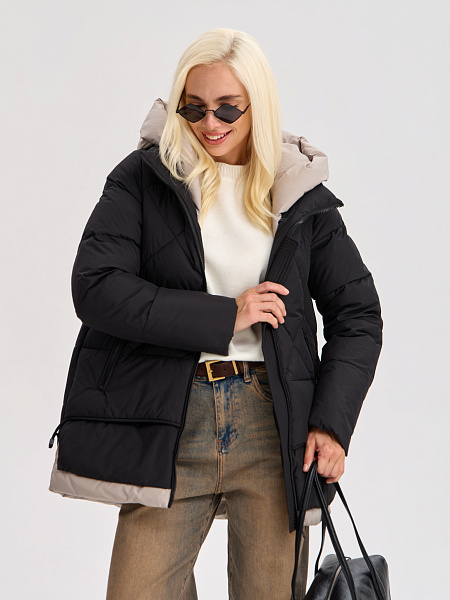 Куртка LAWINTER  модель 85533, цвет Черный