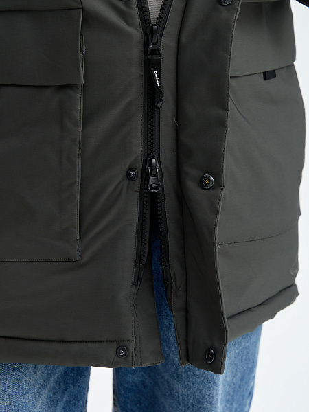 Куртка GRIZMAN  модель 7543, цвет Темно-серый