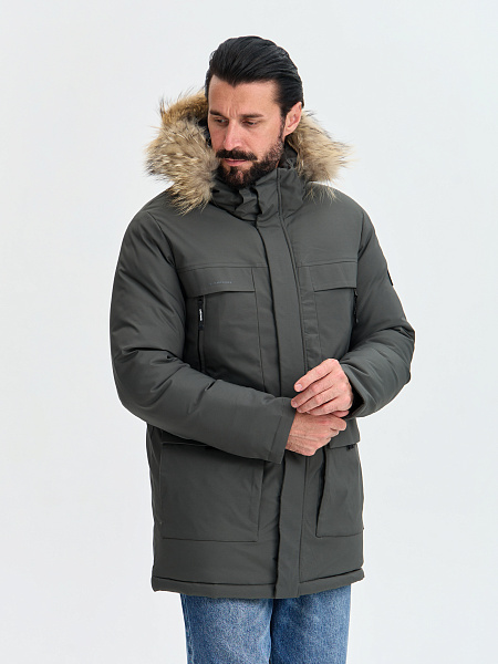 Куртка GRIZMAN  модель 7543, цвет Темно-серый