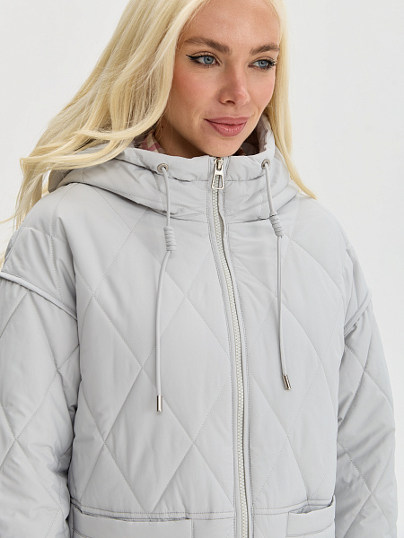 Куртка LAWINTER  модель 85388, цвет Серо-голубой