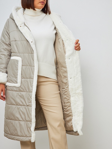 Куртка LAWINTER  модель 83760, цвет Бежевый